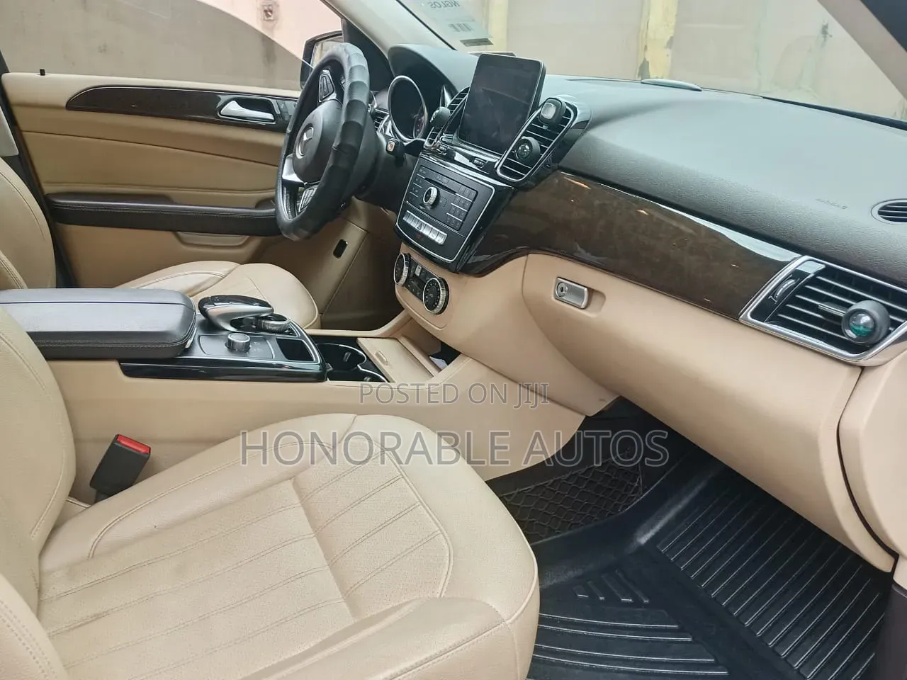 Mercedes-Benz GLE-Class 2018 Blue