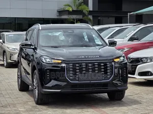 New Jetour X70 Plus 2025 Black