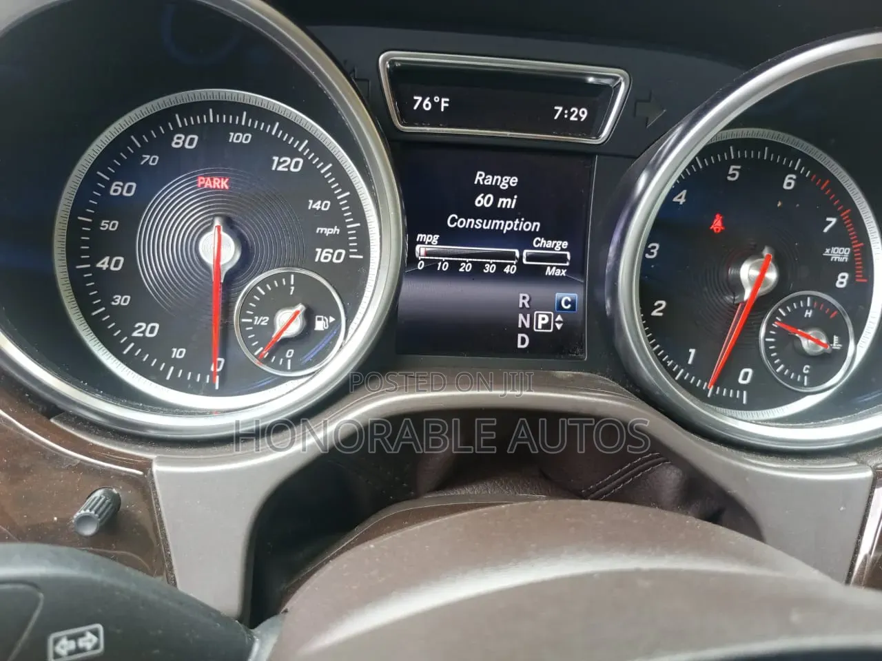 Mercedes-Benz GLE-Class 2018 Blue