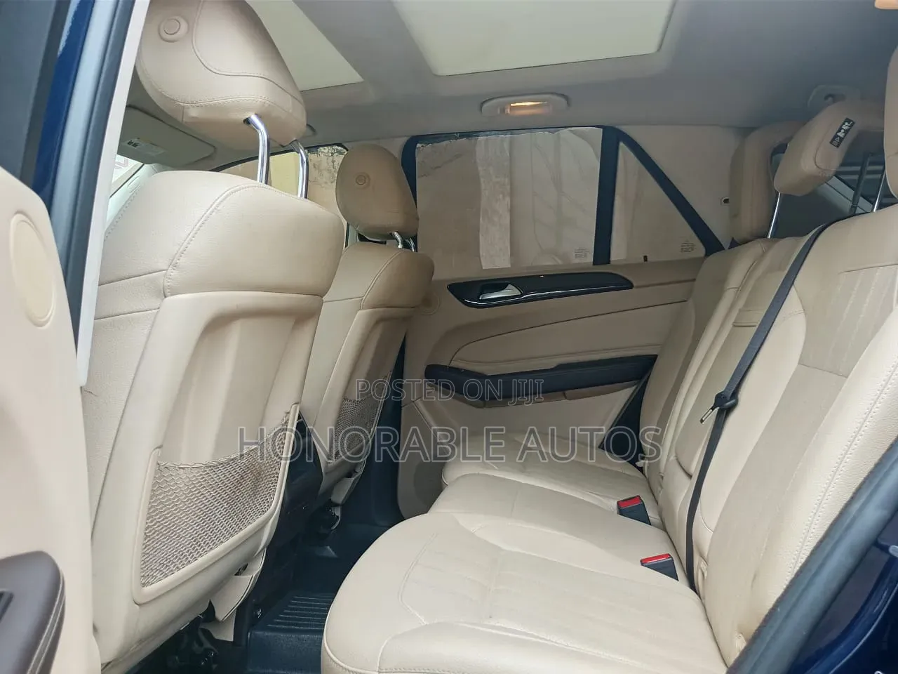 Mercedes-Benz GLE-Class 2018 Blue