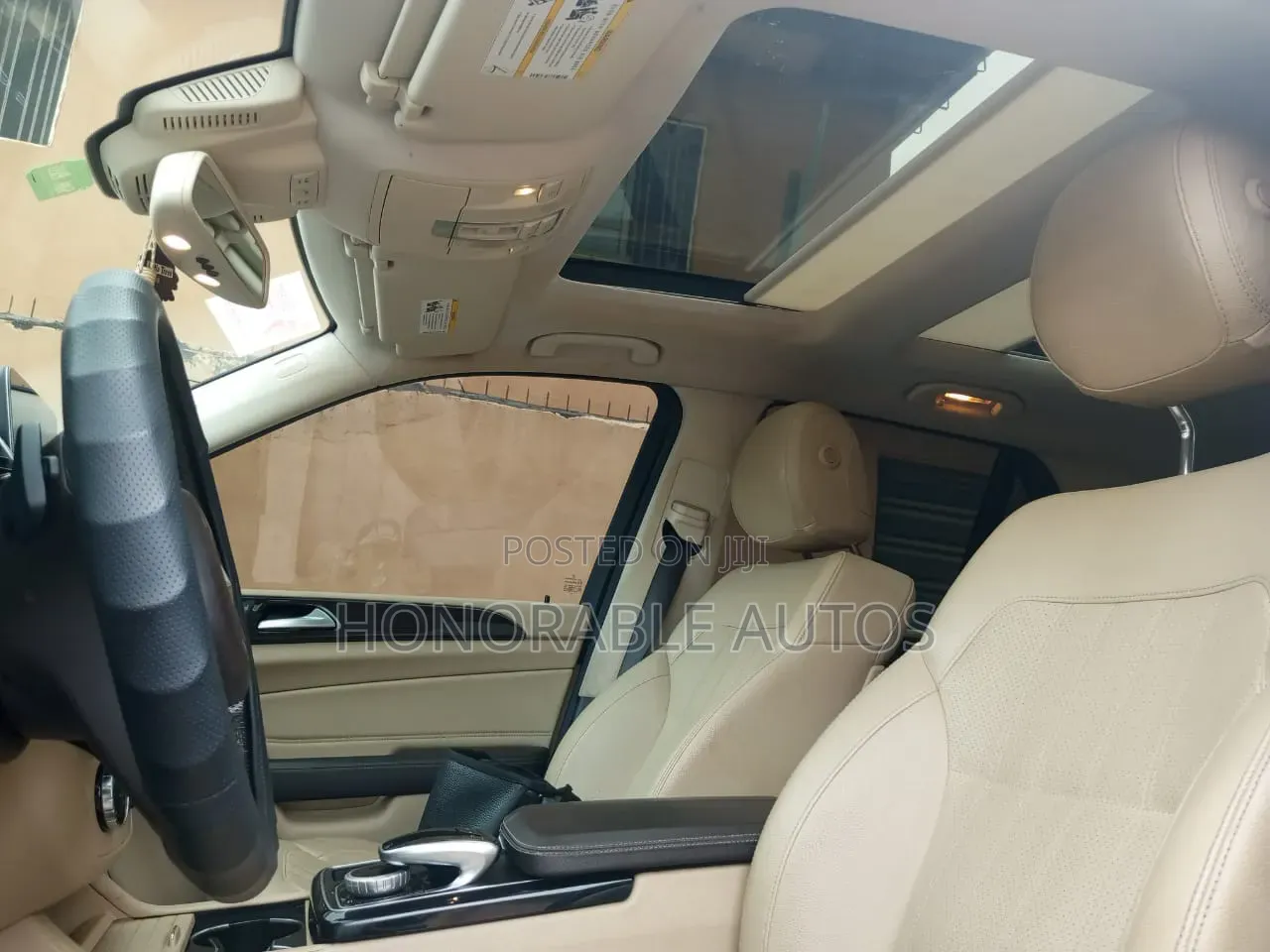 Mercedes-Benz GLE-Class 2018 Blue