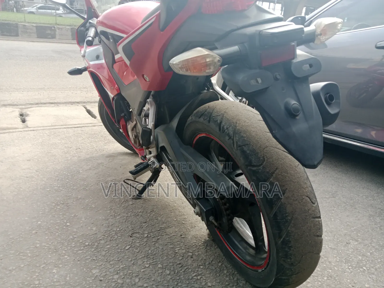 Honda CBR 2018 Red