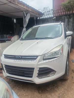 Ford Escape 2013 White