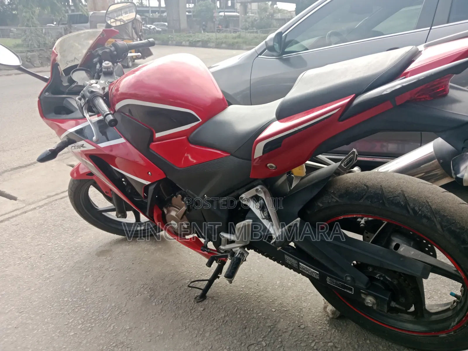 Honda CBR 2018 Red