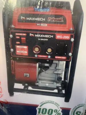 WG-350 Welding Generator