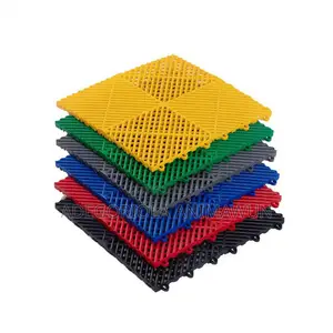 Interlocking Floor Tiles Abuja | Garage, Gym Event Floors