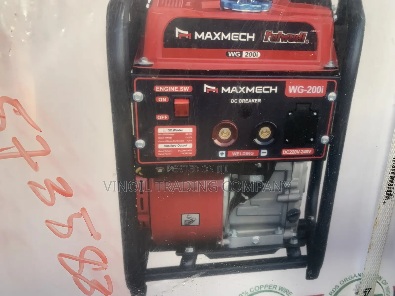 WG-350 Welding Generator