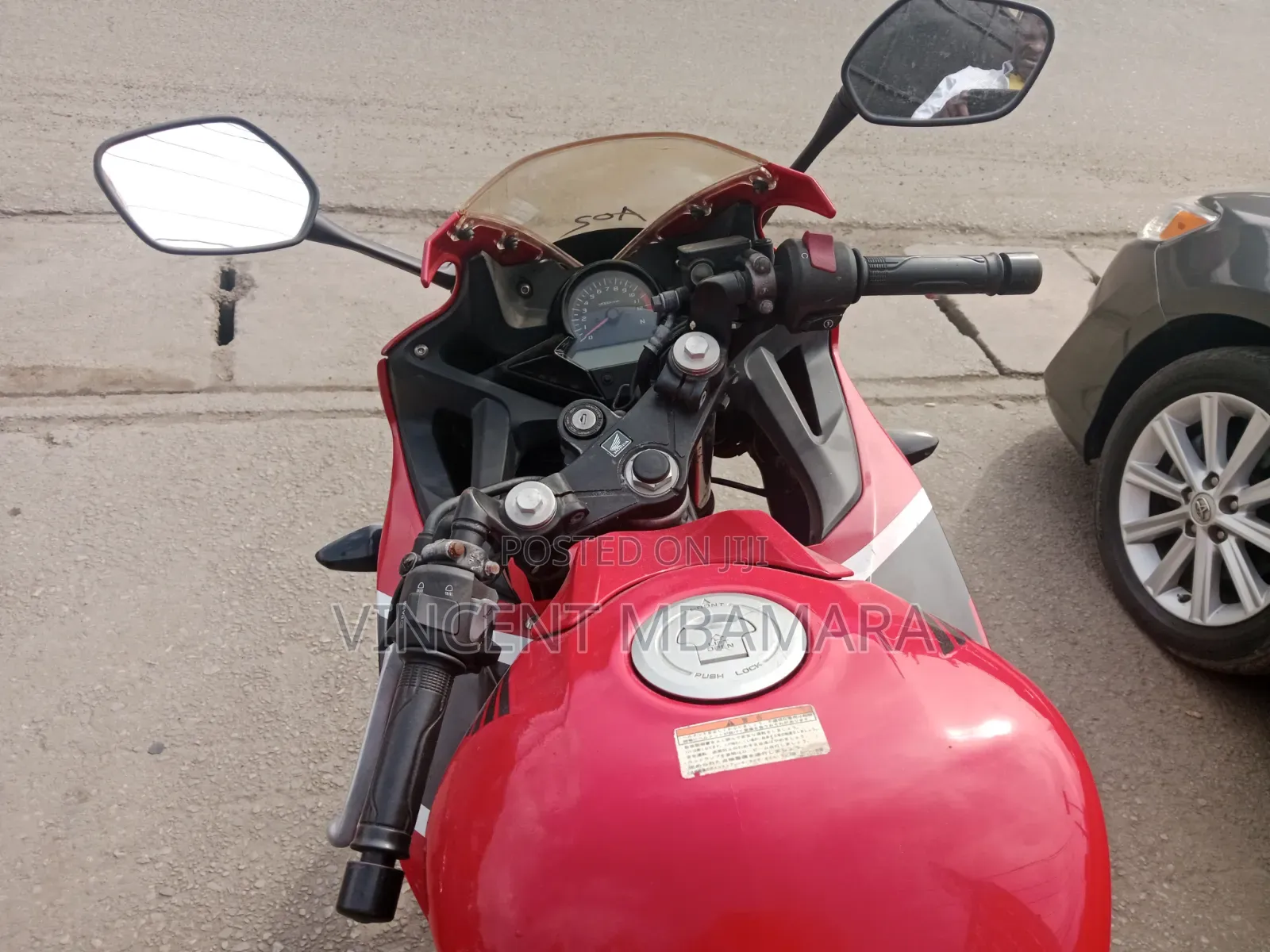 Honda CBR 2018 Red