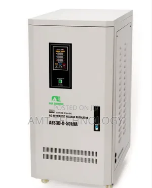 50kva a E Stabilizer Servo Voltage 80v