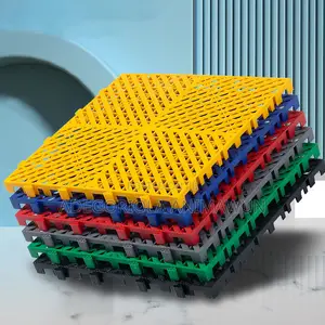 Interlocking Floor Tiles Abuja | Garage, Gym Event Floors