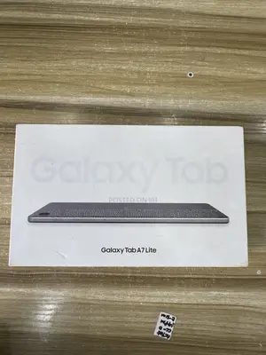 New Samsung Galaxy Tab A7 Lite 32 GB Gray