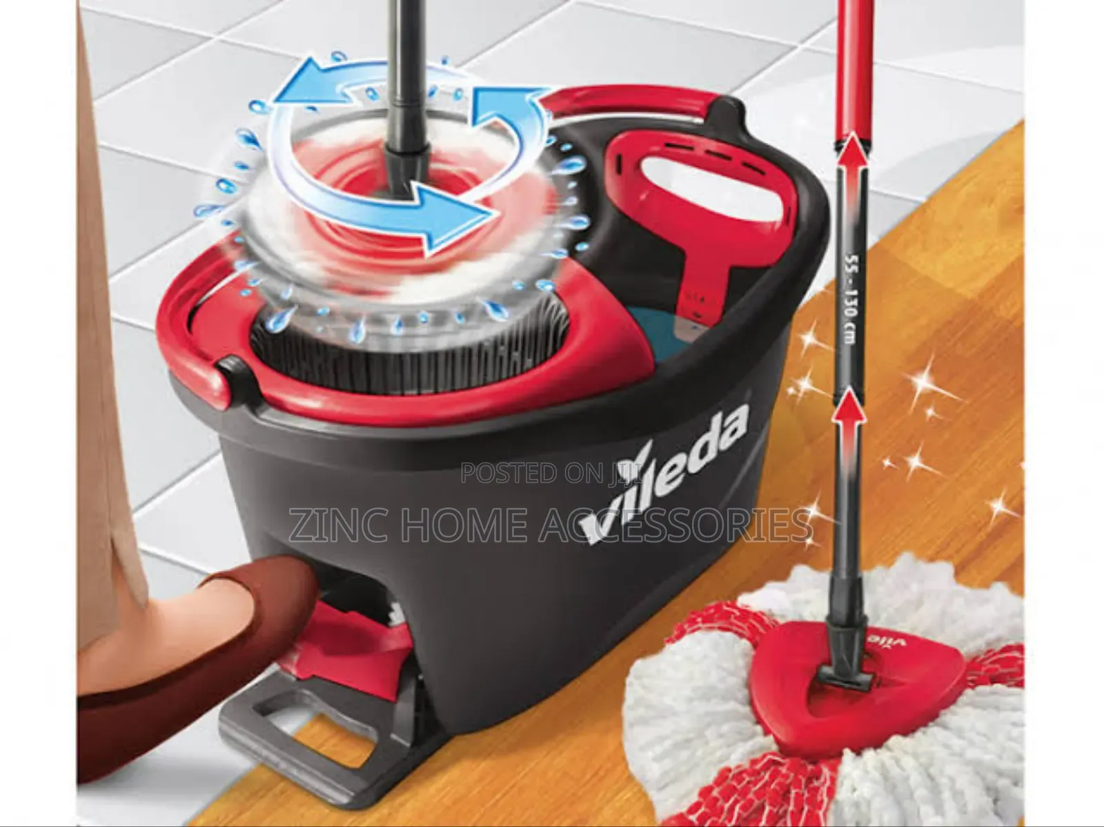 Vileda Turbo Smart Mop