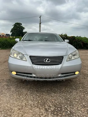 Lexus ES 350 2008 Silver