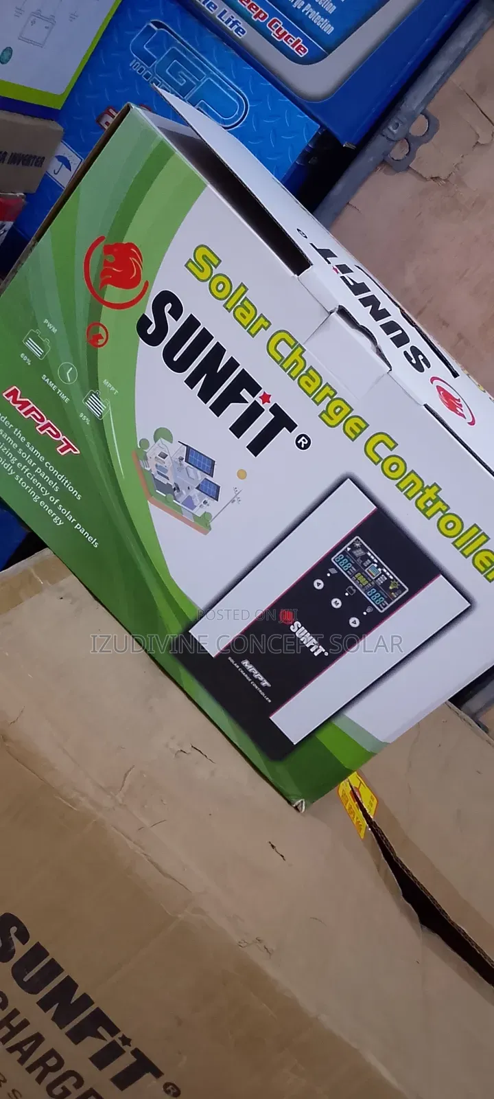 80ah Sunfit Charge Controller