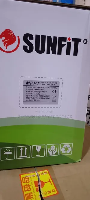 80ah Sunfit Charge Controller