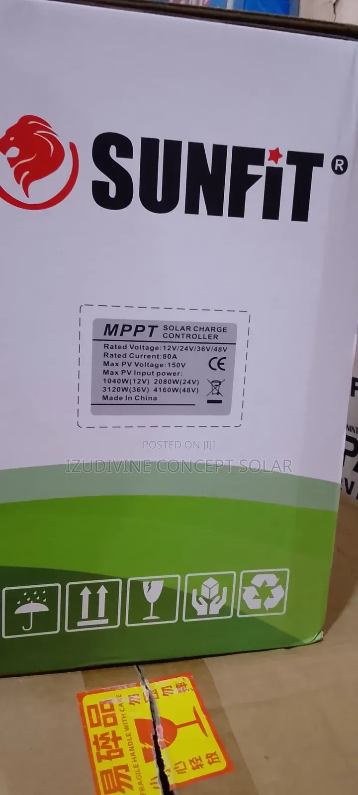80ah Sunfit Charge Controller