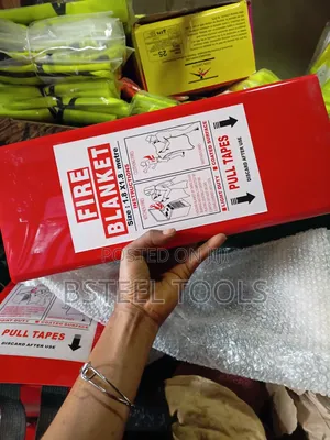 1.8m × 1.8m Fire Blanket – Heavy Duty Fire Safety Blanket