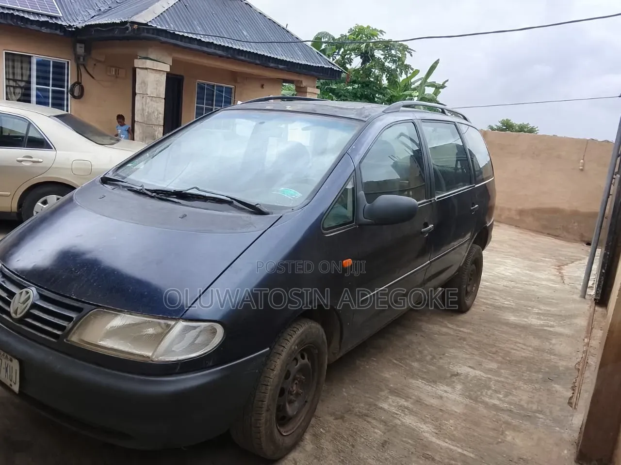 Volkswagen Sharan Automatic 2003 Blue