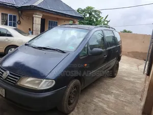 Volkswagen Sharan Automatic 2003 Blue