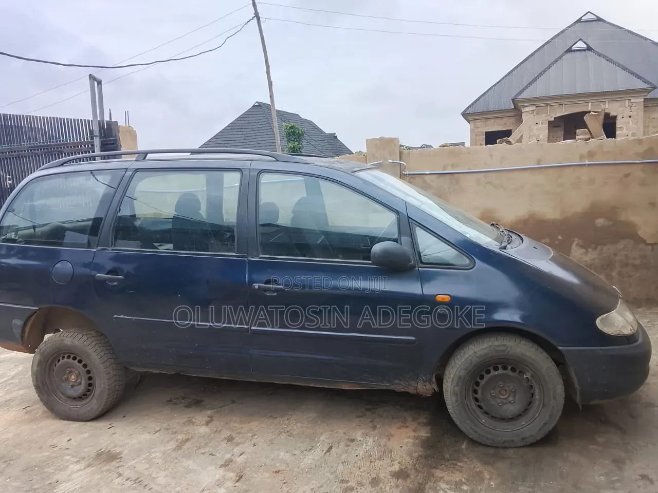 Volkswagen Sharan Automatic 2003 Blue