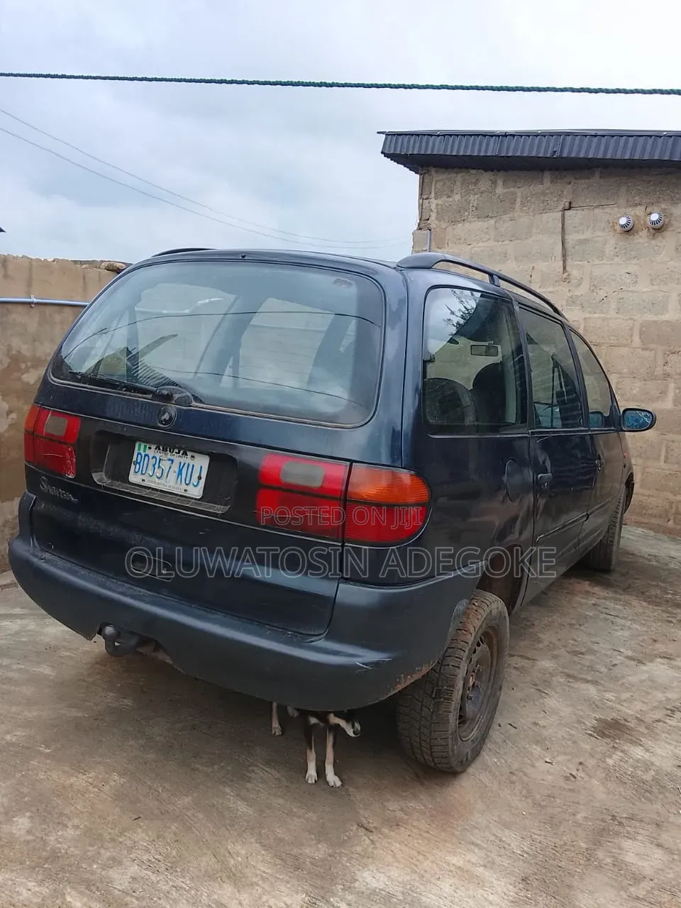 Volkswagen Sharan Automatic 2003 Blue