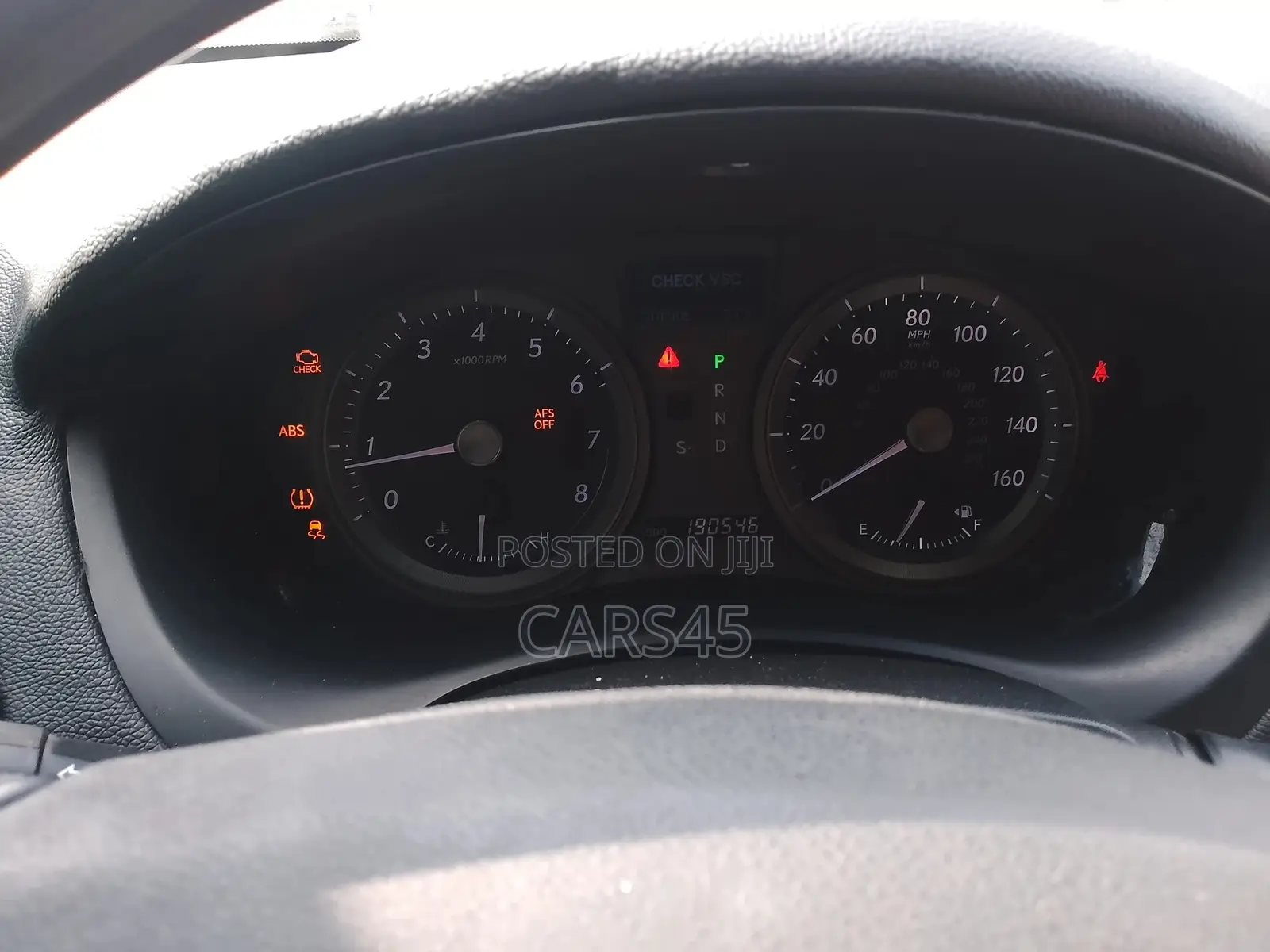 Lexus ES 2007 Silver