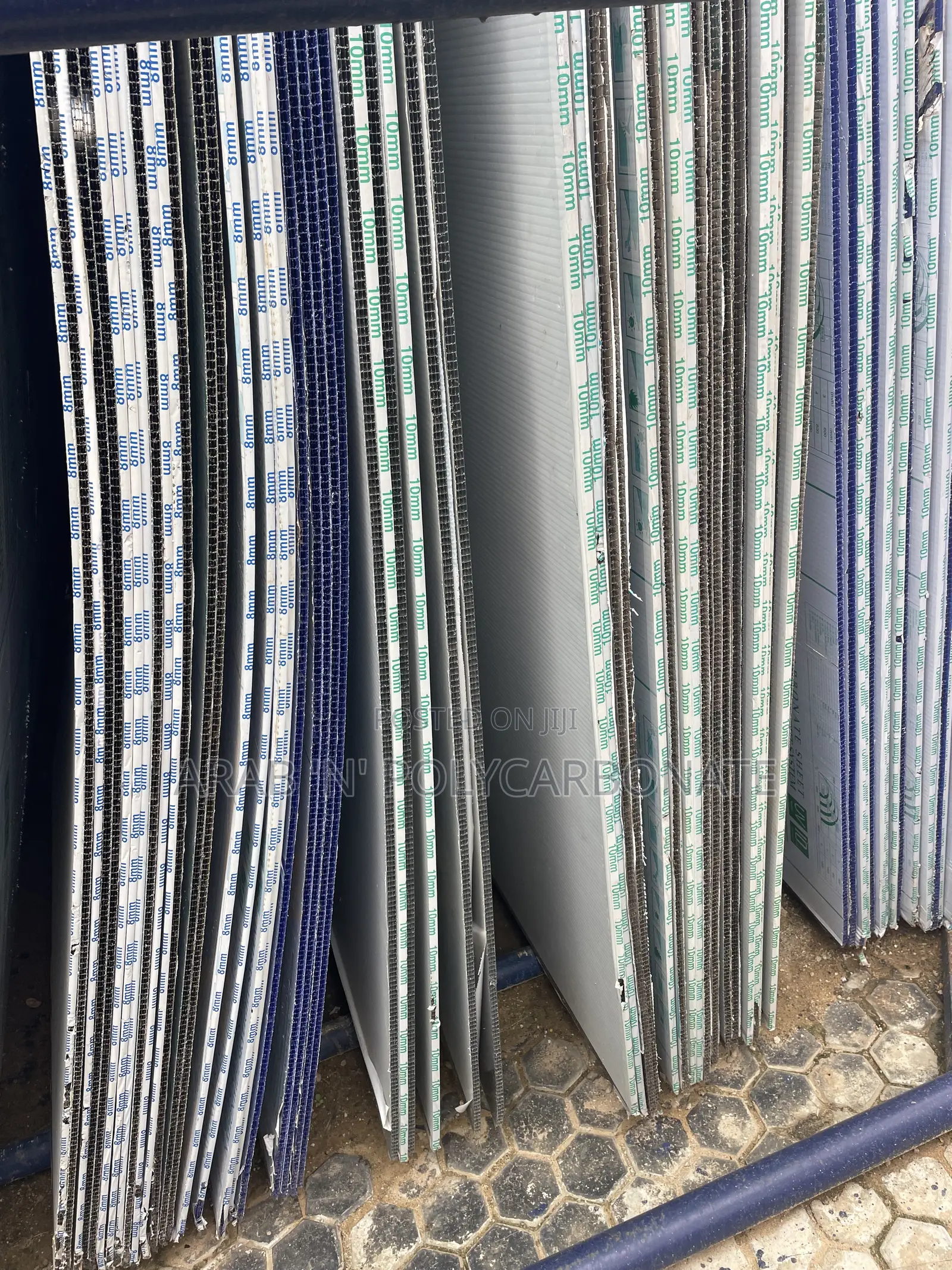 Double Layer Danpalon Polycarbonate Sheets