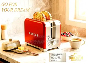 New UAKEEN POP-UP Toaster