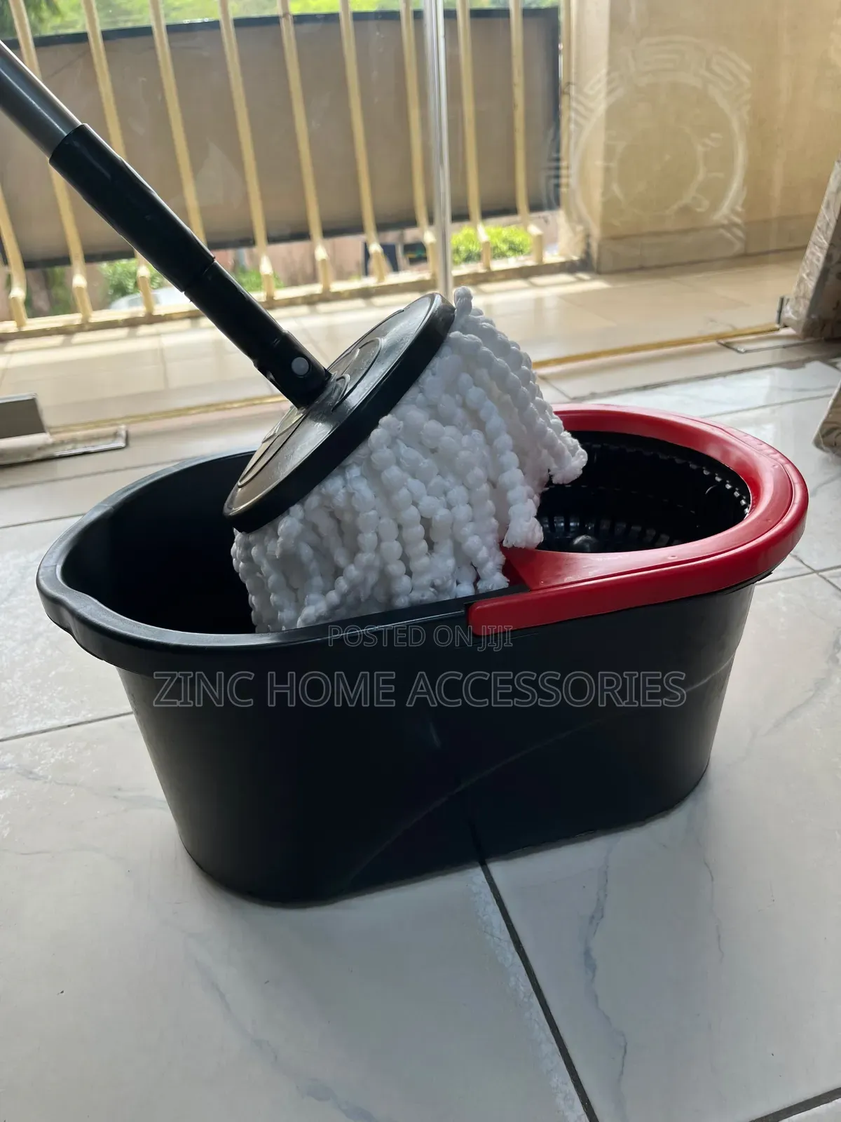 Spin Mop With Wringer