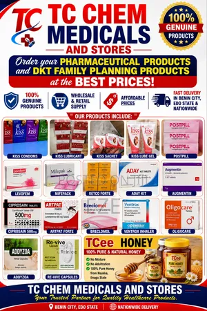 Tc Chem Medicals and Stores