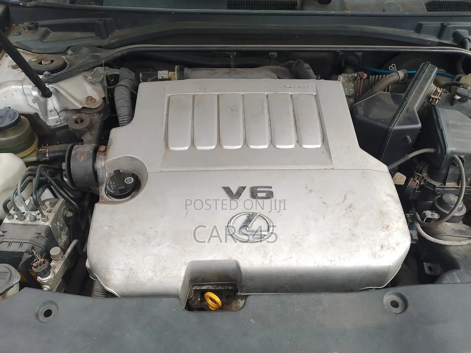Lexus ES 2007 Silver
