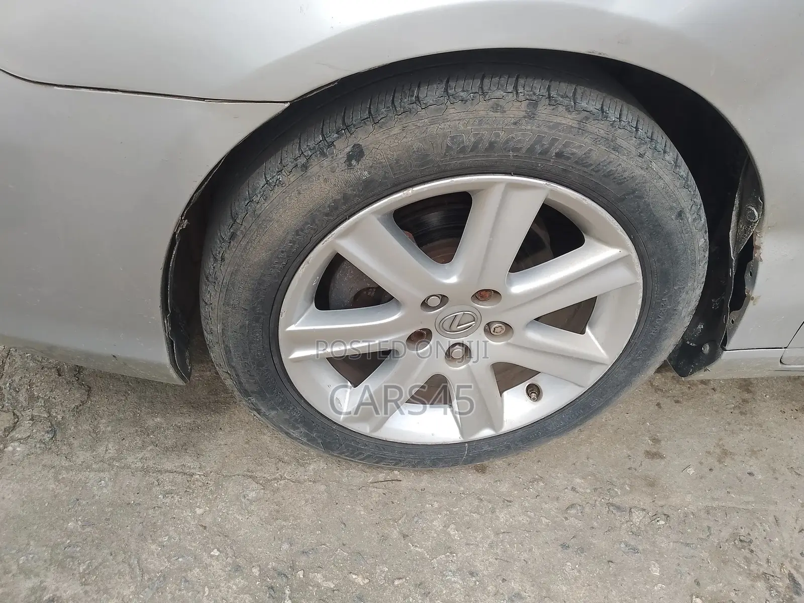 Lexus ES 2007 Silver