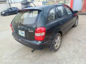 Mazda 323 2005 Blue
