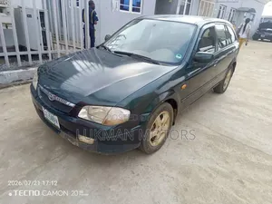 Mazda 323 2005 Blue