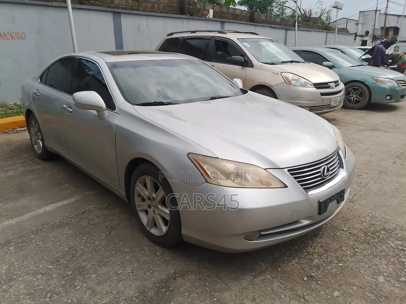 Lexus ES 2007 Silver