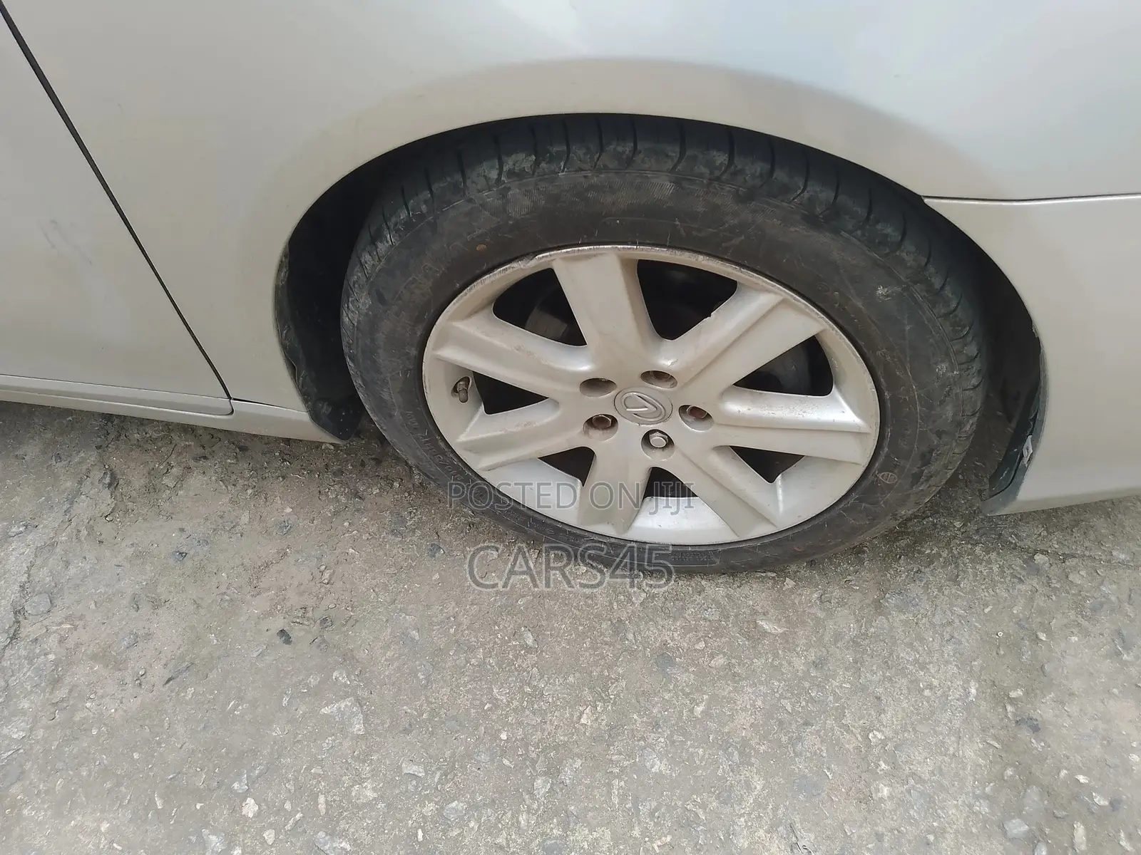 Lexus ES 2007 Silver