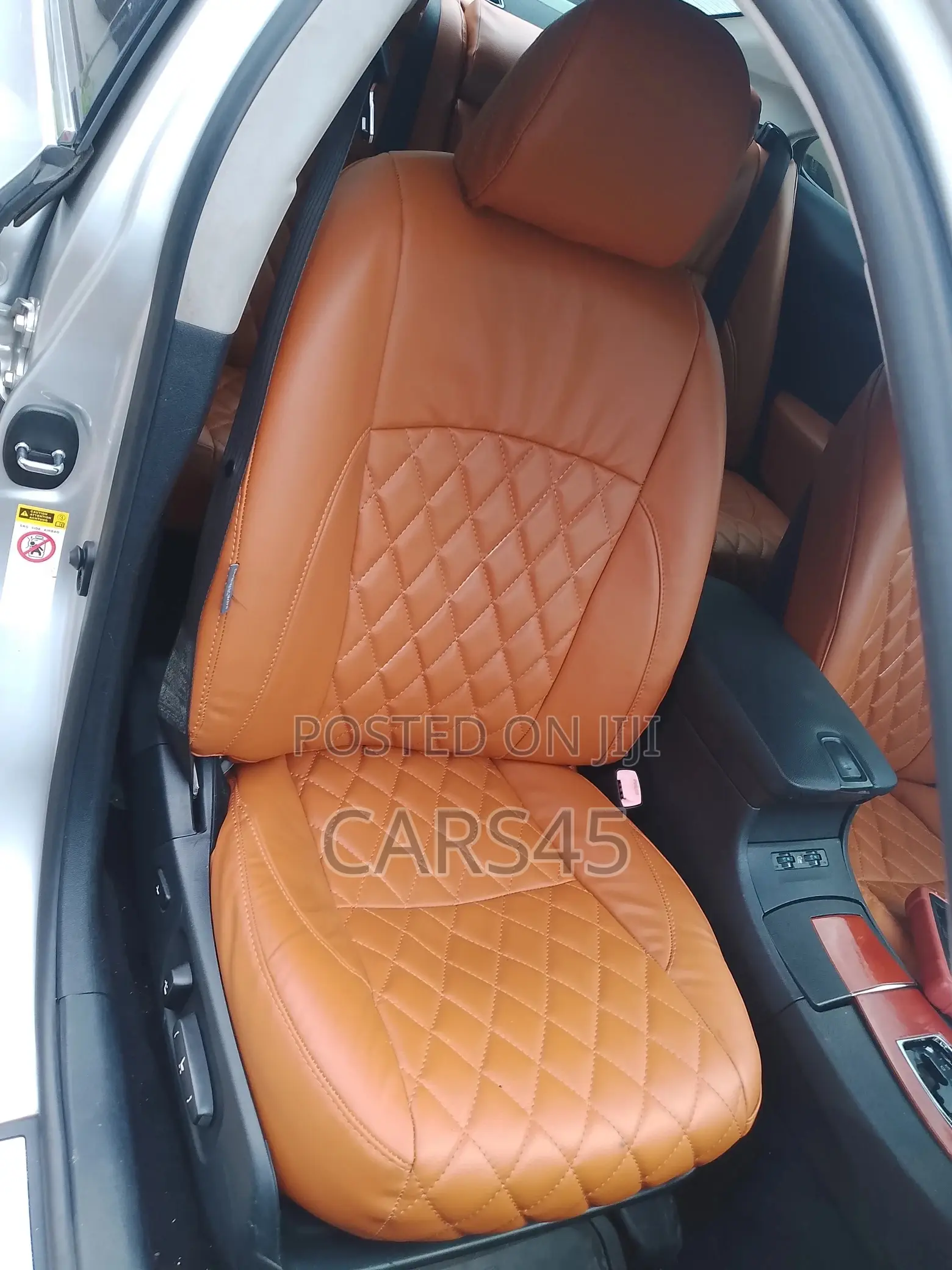 Lexus ES 2007 Silver