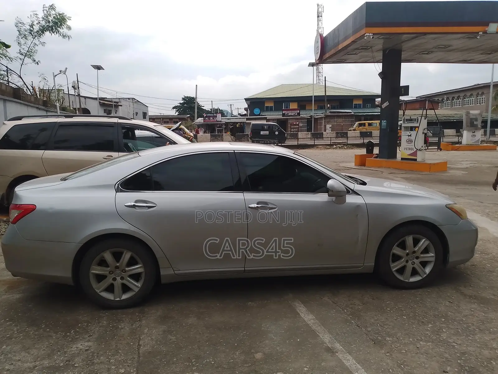 Lexus ES 2007 Silver