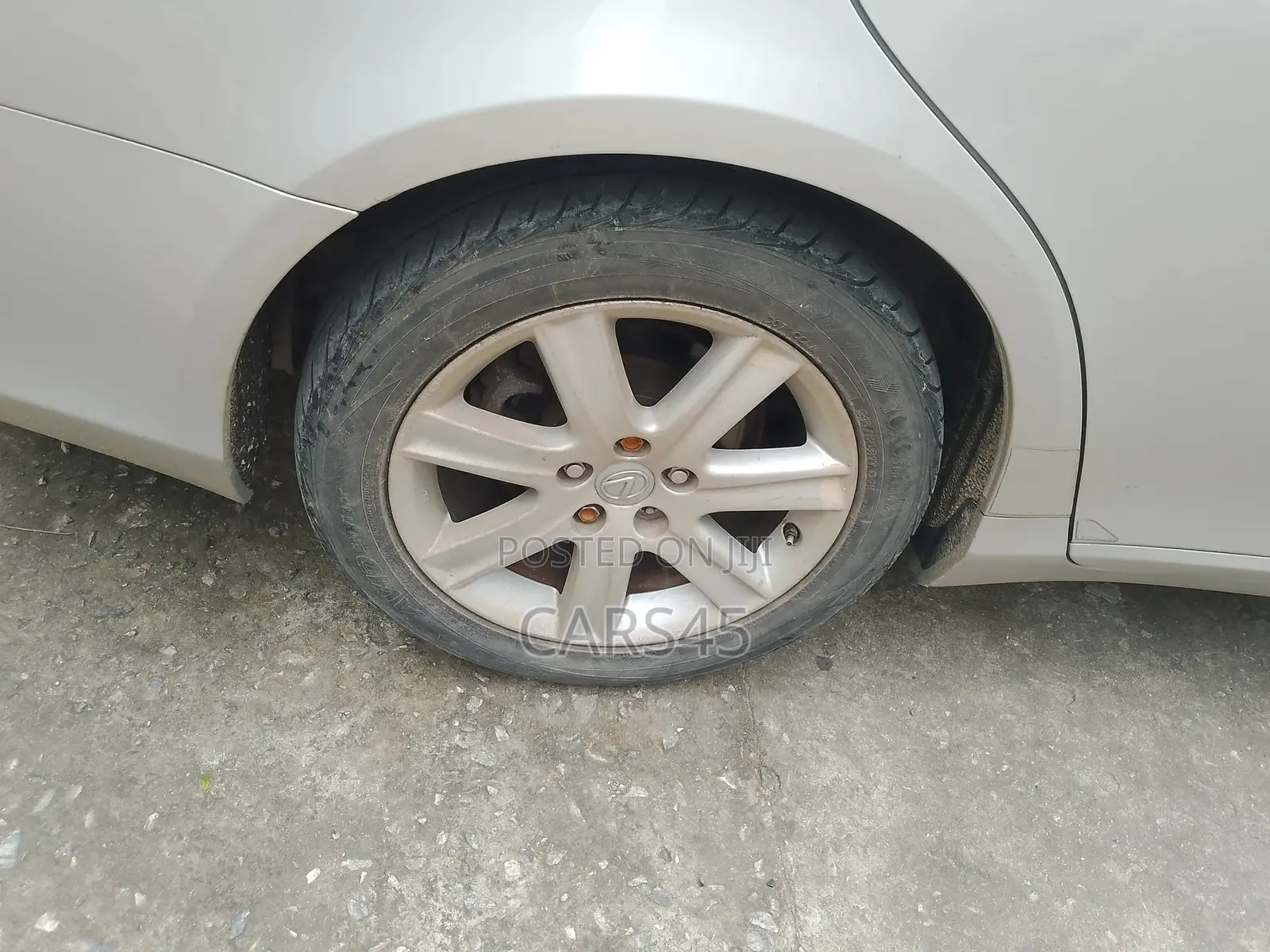 Lexus ES 2007 Silver