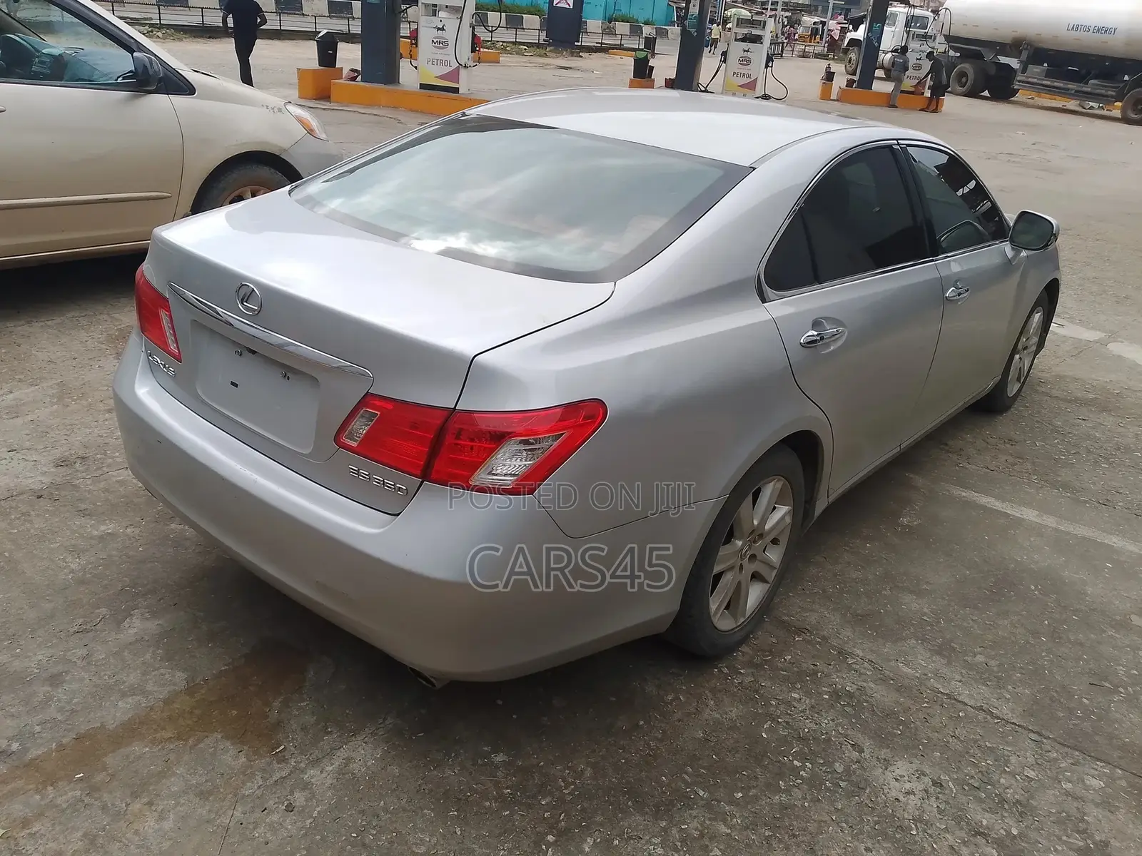 Lexus ES 2007 Silver