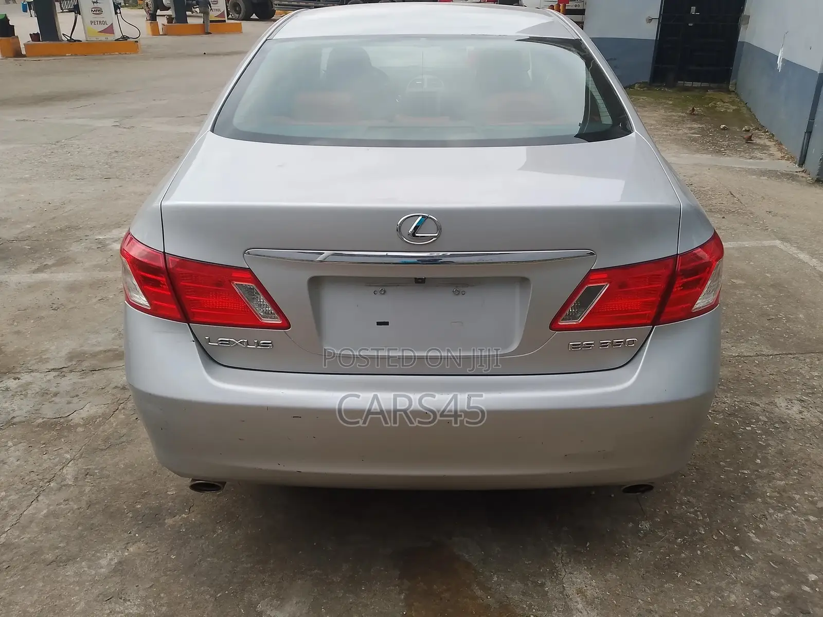 Lexus ES 2007 Silver
