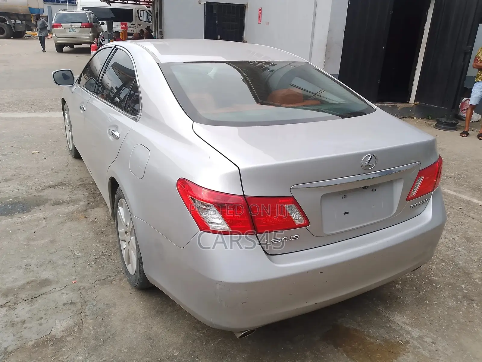 Lexus ES 2007 Silver
