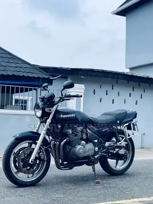 Kawasaki Z750 2007 Black