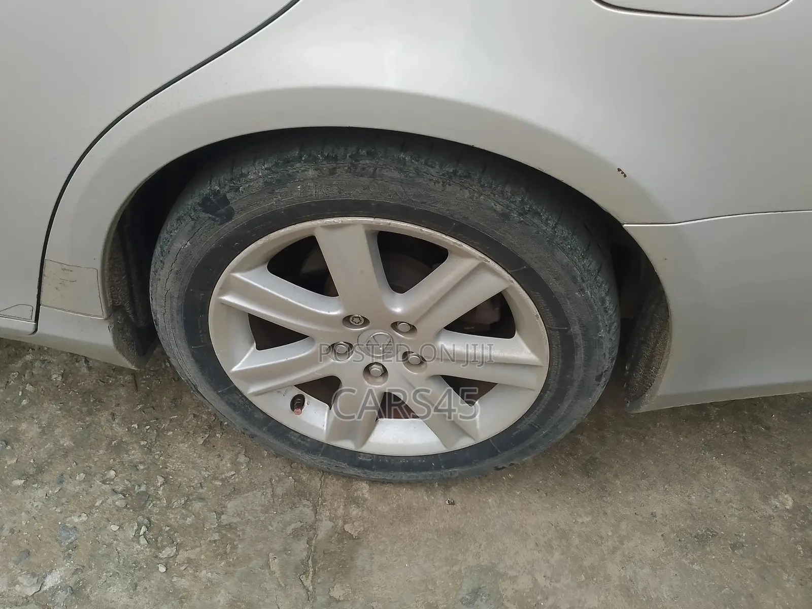 Lexus ES 2007 Silver