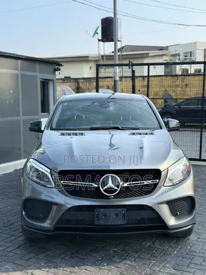 Mercedes-Benz GLE-Class AMG GLE 43 4MATIC 2019 Gray