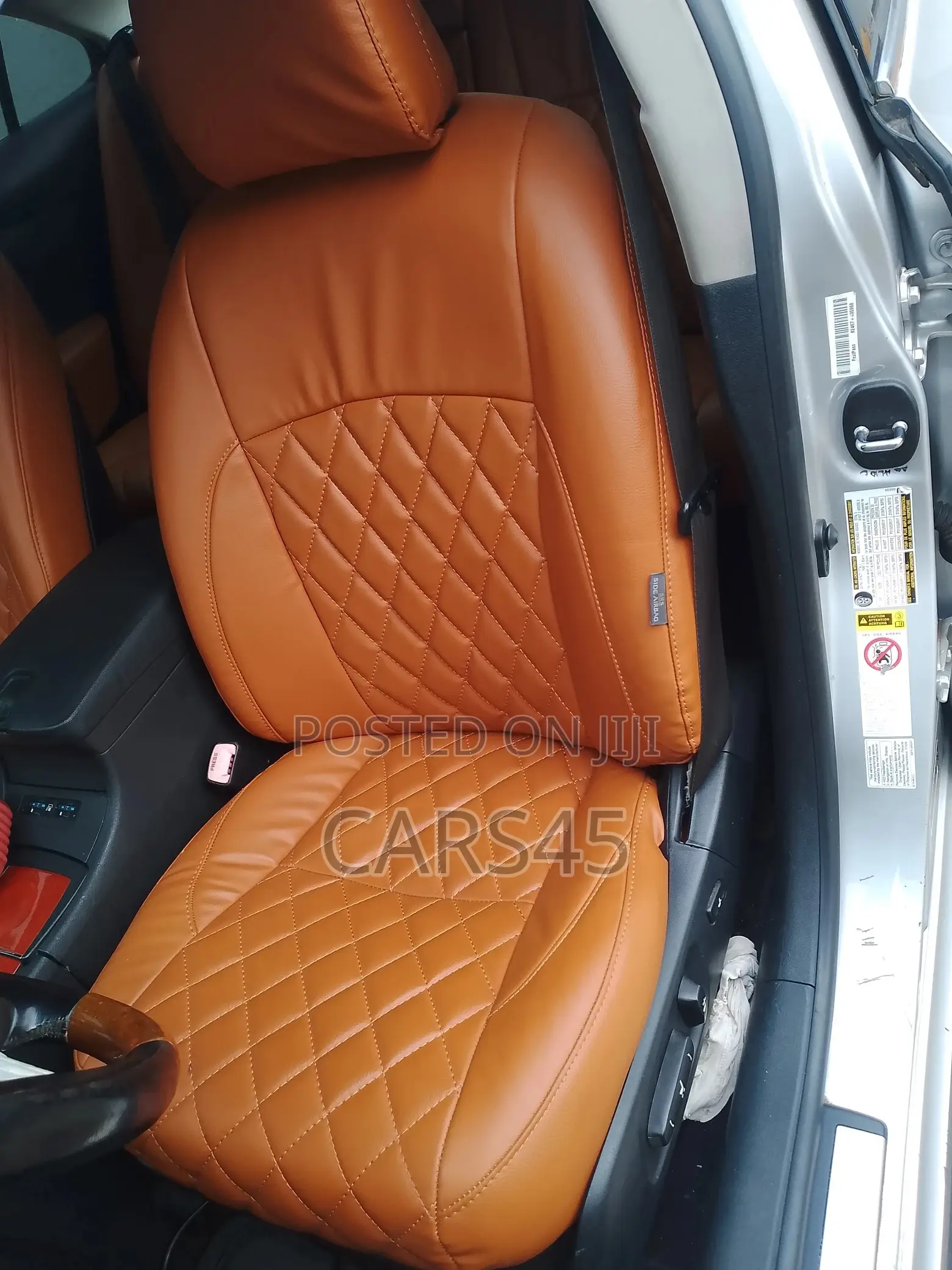 Lexus ES 2007 Silver