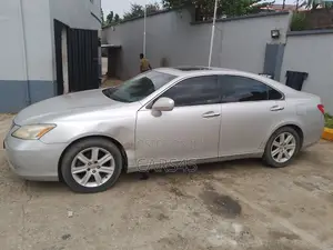 Lexus ES 2007 Silver