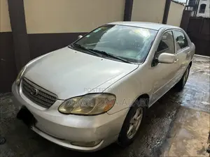 Toyota Corolla 2006 Gray