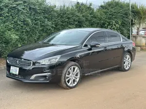Peugeot 508 2015 Black