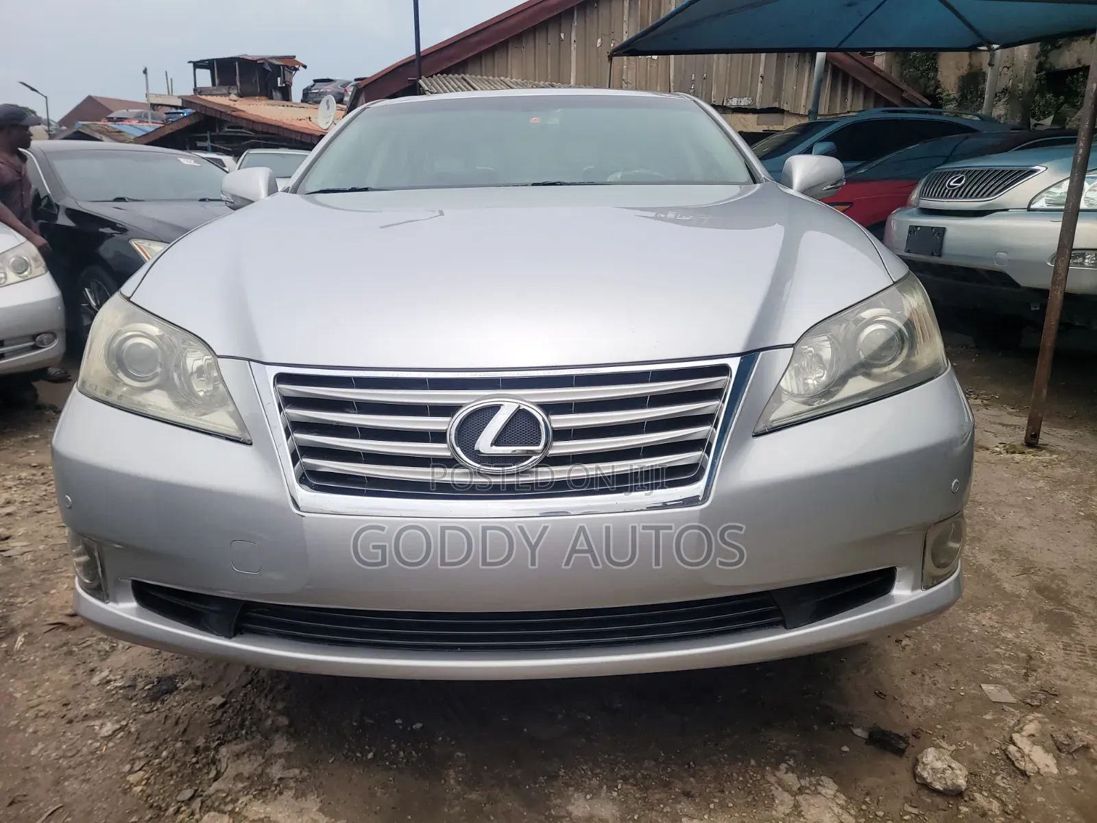 Lexus ES 350 2010 Silver